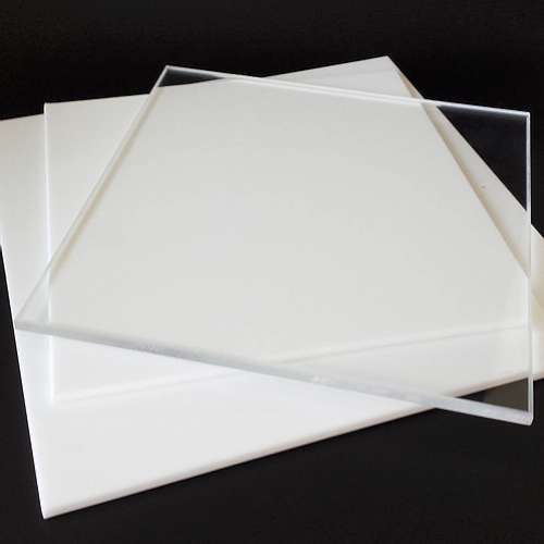 Acrylic Set Up Board - 12 inch Square